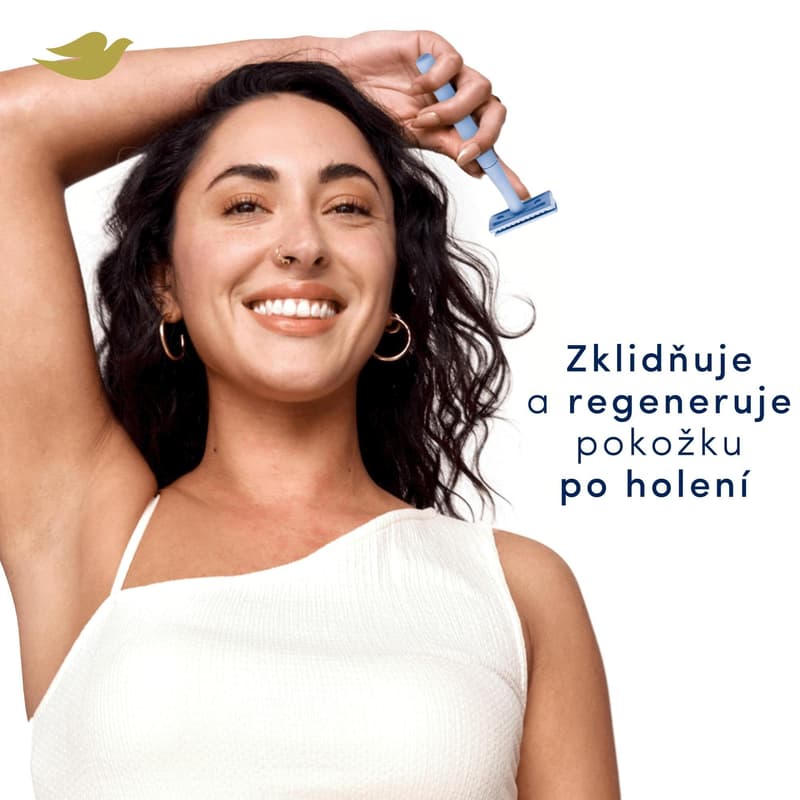 Dove Advanced Care Fresh Cotton and Sea Minerals antiperspirant sprej
