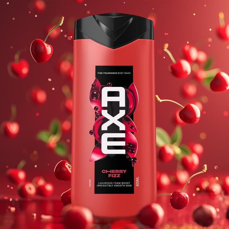 Axe Premium Cherry Fizz sprchový gel
