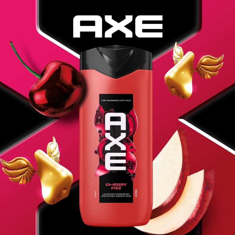 Axe Premium Cherry Fizz sprchový gel