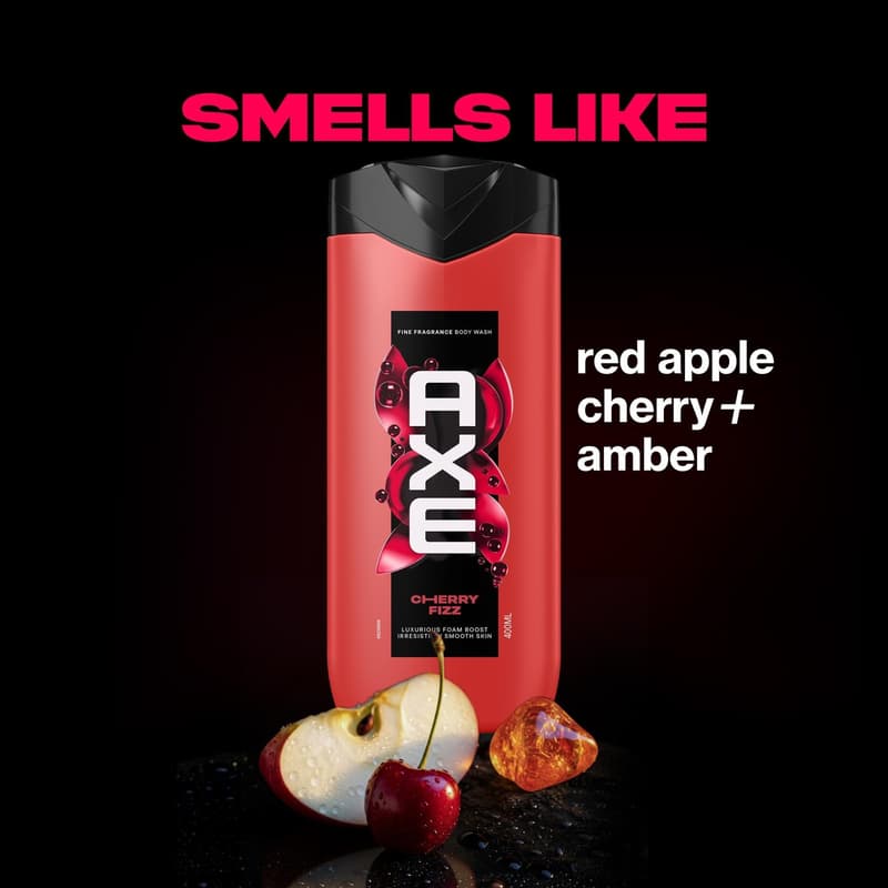 Axe Premium Cherry Fizz sprchový gel