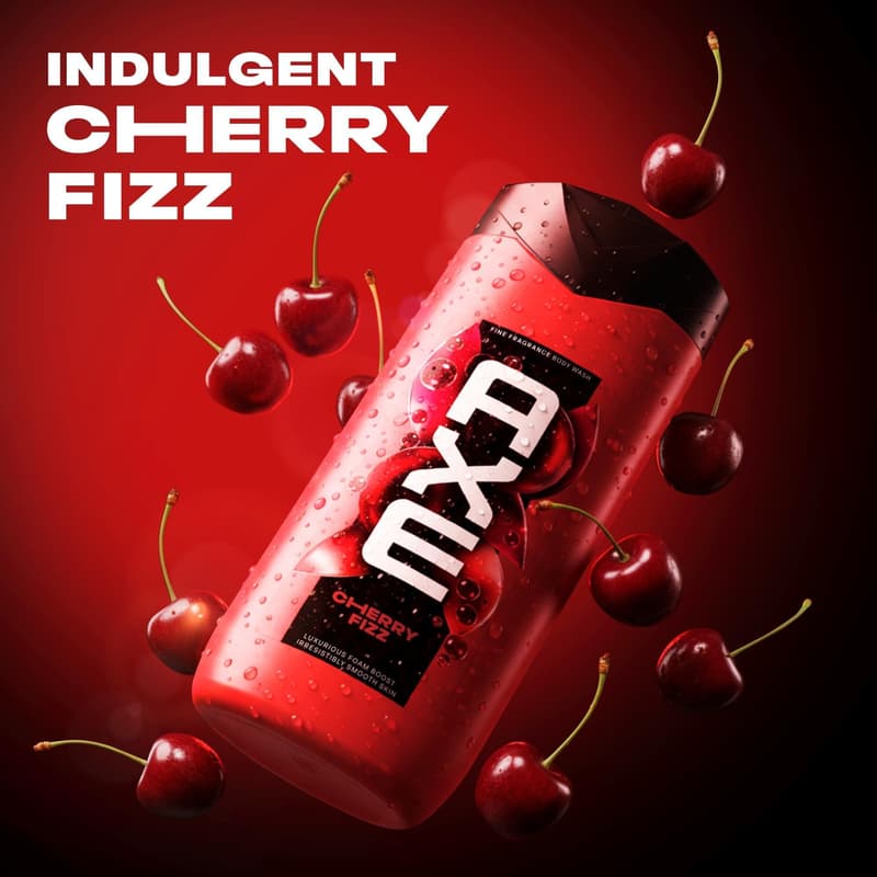 Axe Premium Cherry Fizz sprchový gel