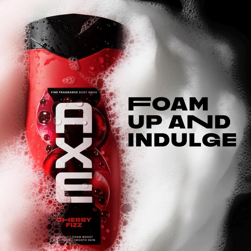 Axe Premium Cherry Fizz sprchový gel