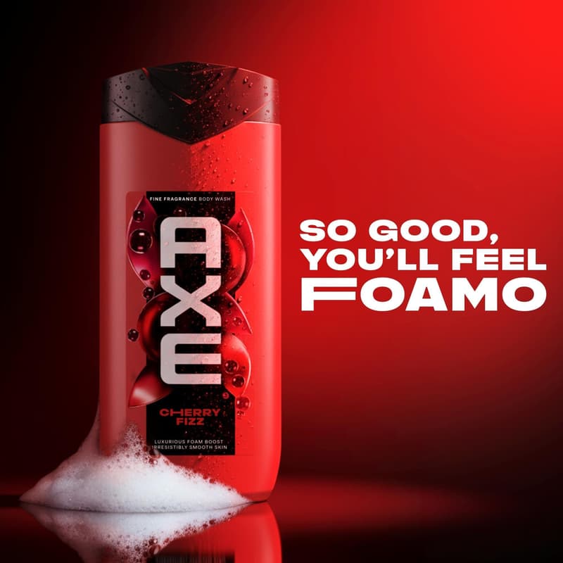 Axe Premium Cherry Fizz sprchový gel