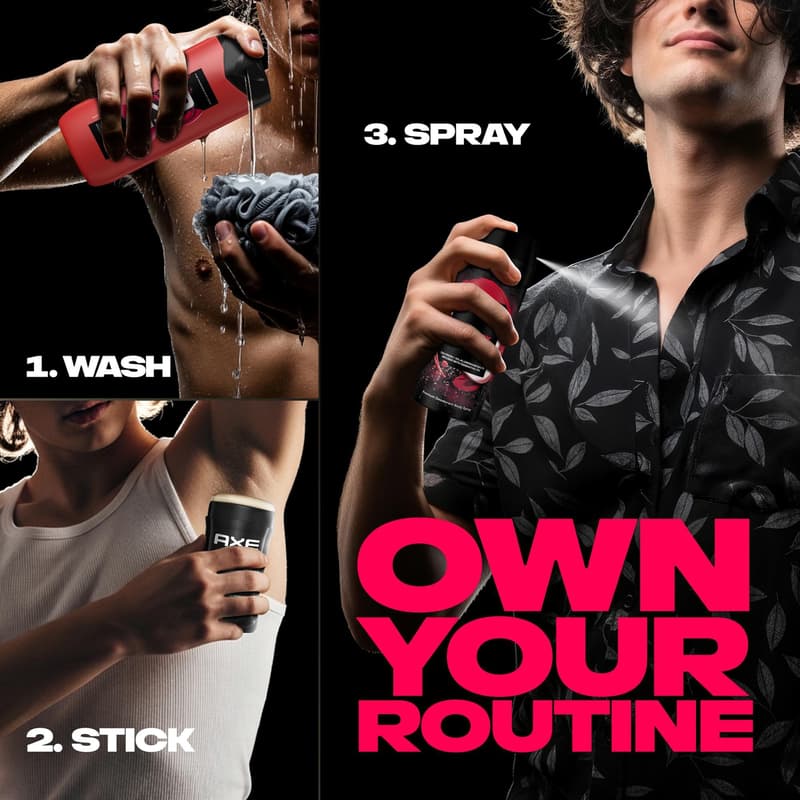Axe Premium Cherry Fizz sprchový gel