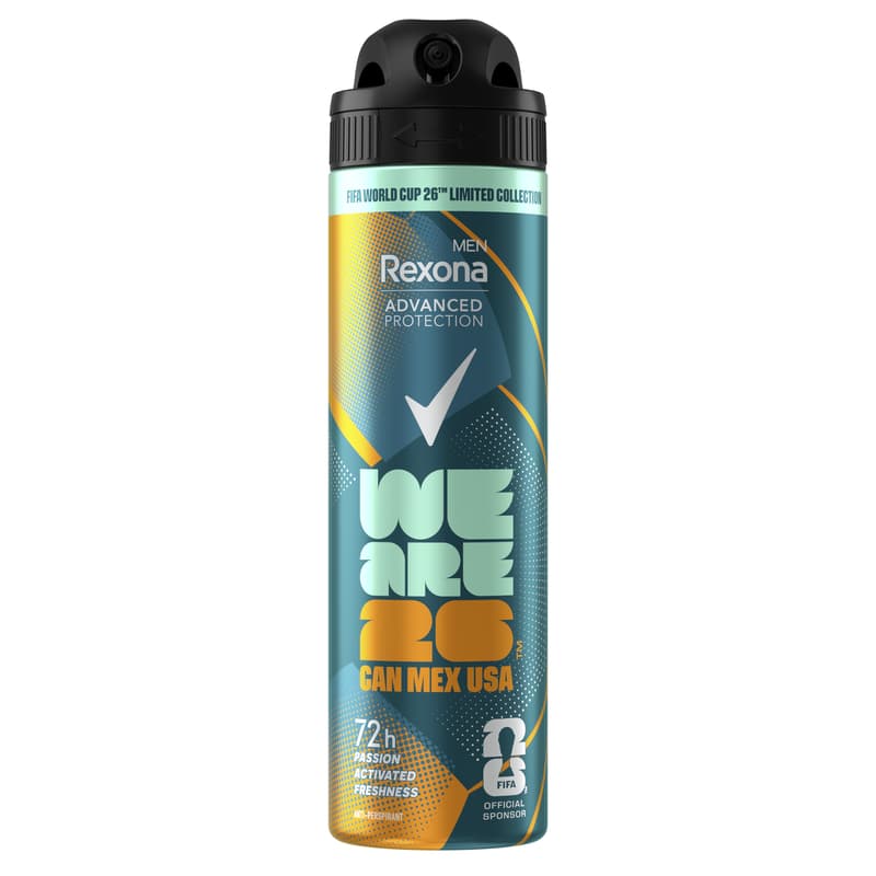 Rexona Men AP FIFA LIMITED EDITION Sprej 150ml