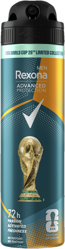 Rexona Men AP FIFA LIMITED EDITION Sprej 150ml