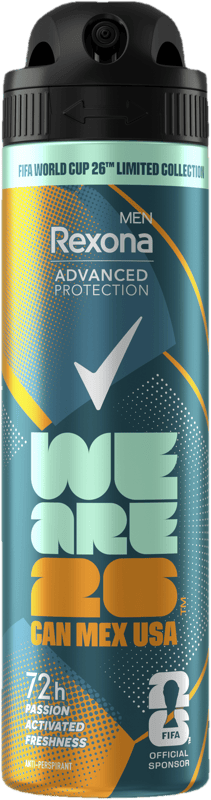 Rexona Men AP FIFA LIMITED EDITION Sprej 150ml