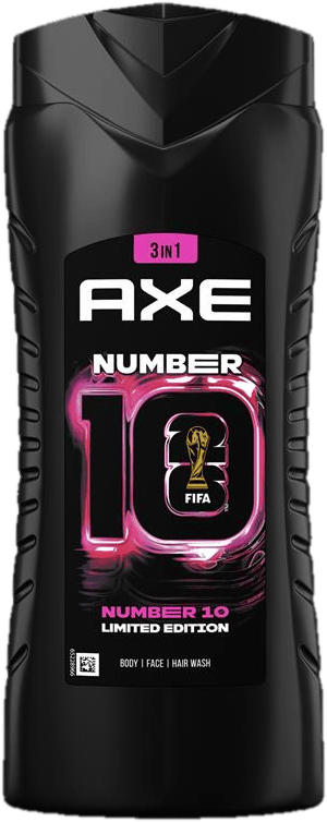 Axe Number 10 FIFA sprchový gel