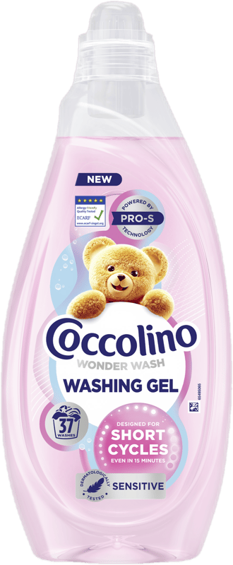 Coccolino Wonder Wash Sensitive prací gel (1,48 l)