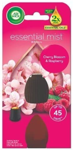 Air Wick Essential Mist náplň pro aroma difuzér třešňový květ a malina