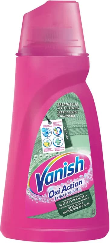 Vanish Oxi Action Extra Hygiene - Liquid stain remover 940ml