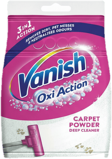 Vanish Oxi Action carpet cleaning powder 650g