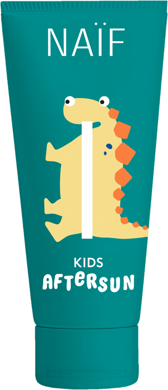 NAÏF Kids péče po opalování