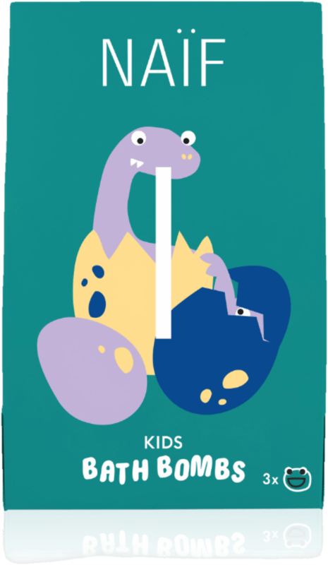 NAÏF Kids Bath Bombs Multipack