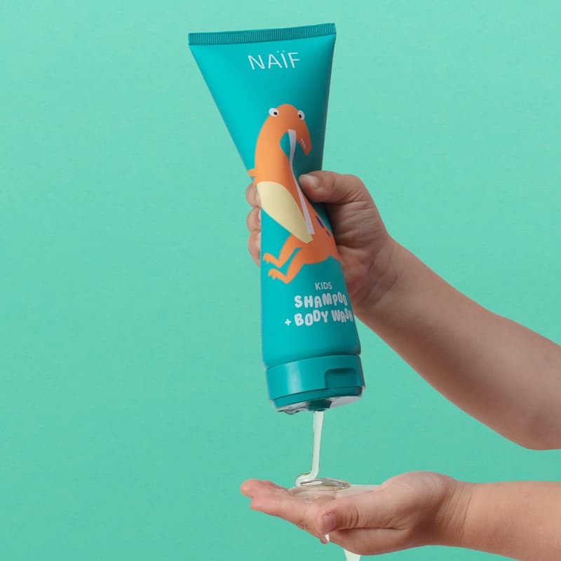 NAÏF Kids Shampoo and Body Wash