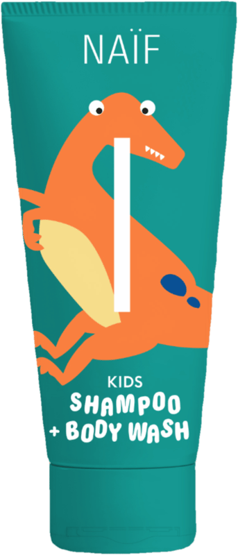 NAÏF Kids Shampoo and Body Wash