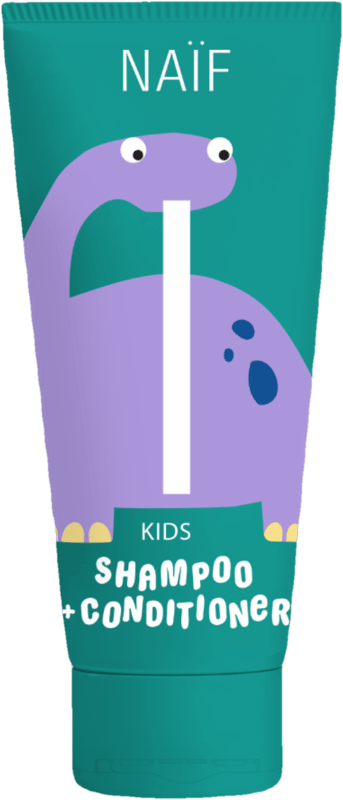 NAÏF Kids Shampoo and Conditioner