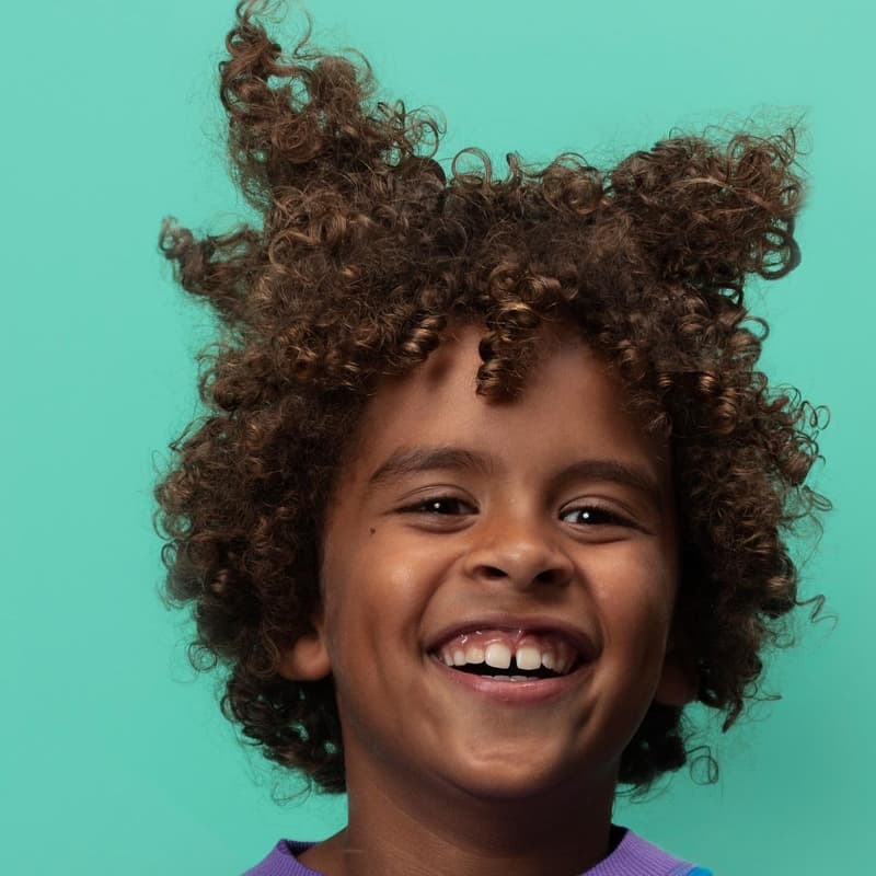 NAÏF Kids Hair Styling