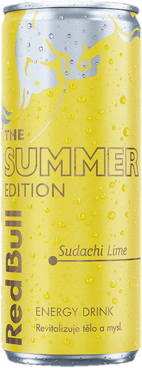 Red Bull Summer s příchutí sudachi a limetky