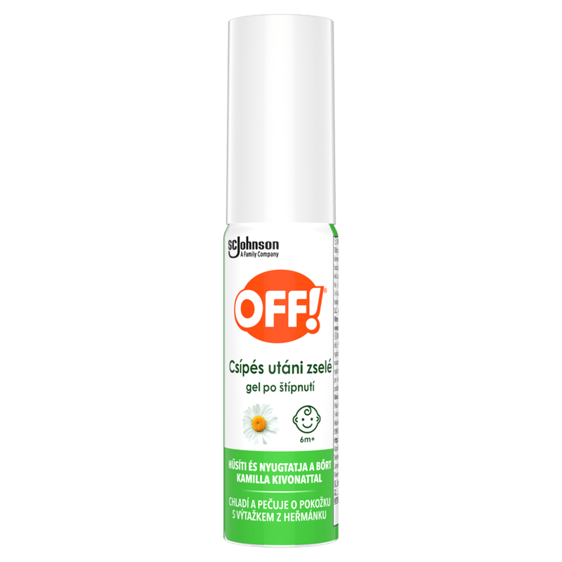 OFF! Gel po štípnutí 25ml