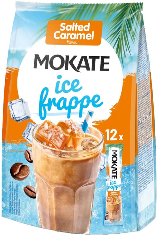 Mokate Ice Frappe s příchutí salted caramel