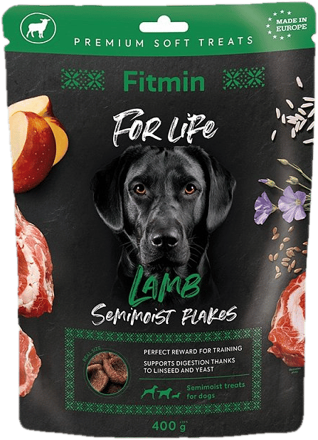 Fitmin For Life Lamb Flakes jehněčí pamlsek pro psy
