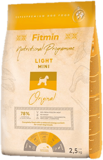 Fitmin Mini Light krmivo pro malé psy
