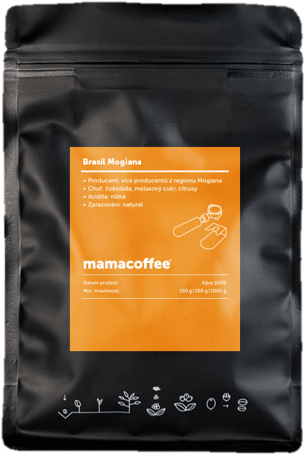 mamacoffee Brasil Mogiana
