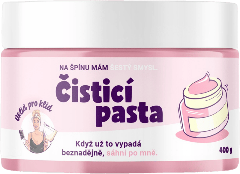 Úklid pro klid Cleaning Paste