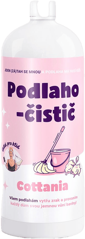 Úklid pro klid Floor Cleaner Cottania
