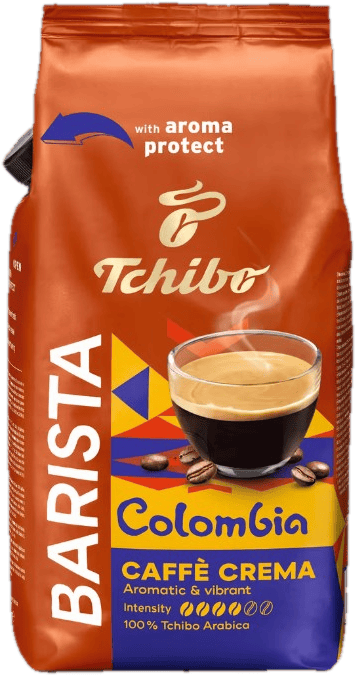 Tchibo Barista Origins Colombia zrnková káva