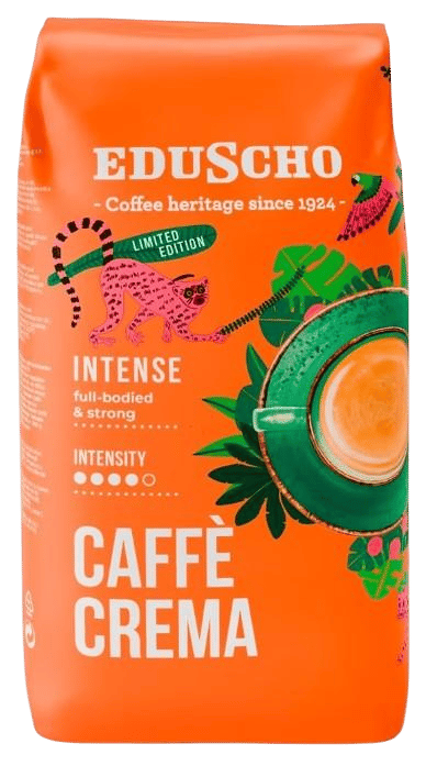 Eduscho Caffé Crema Intense zrnková káva