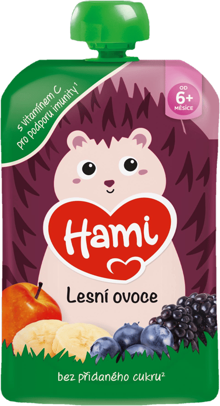 Hami Kapsička smoothie lesní ovoce