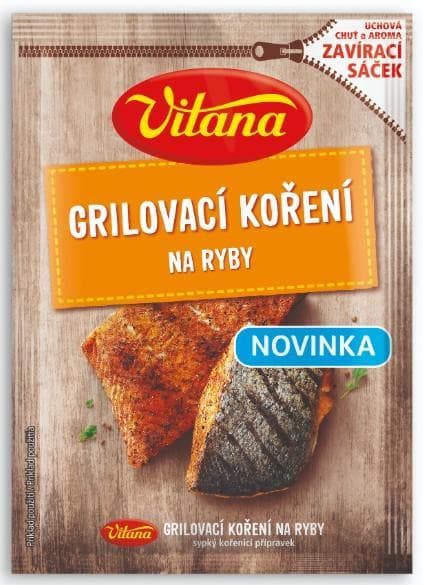 Vitana Grilovací koření na ryby