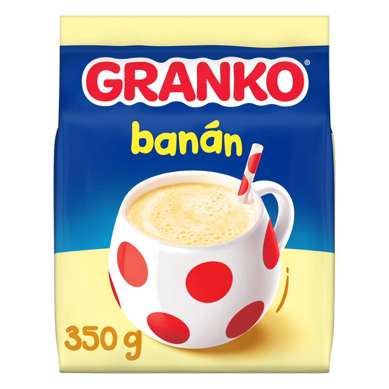 Granko Sweetened Instant Drink Mix With Banana flavour