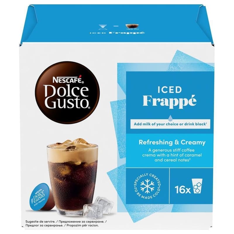 Nescafe Dolce Gusto Iced Frappé Coffee capsules
