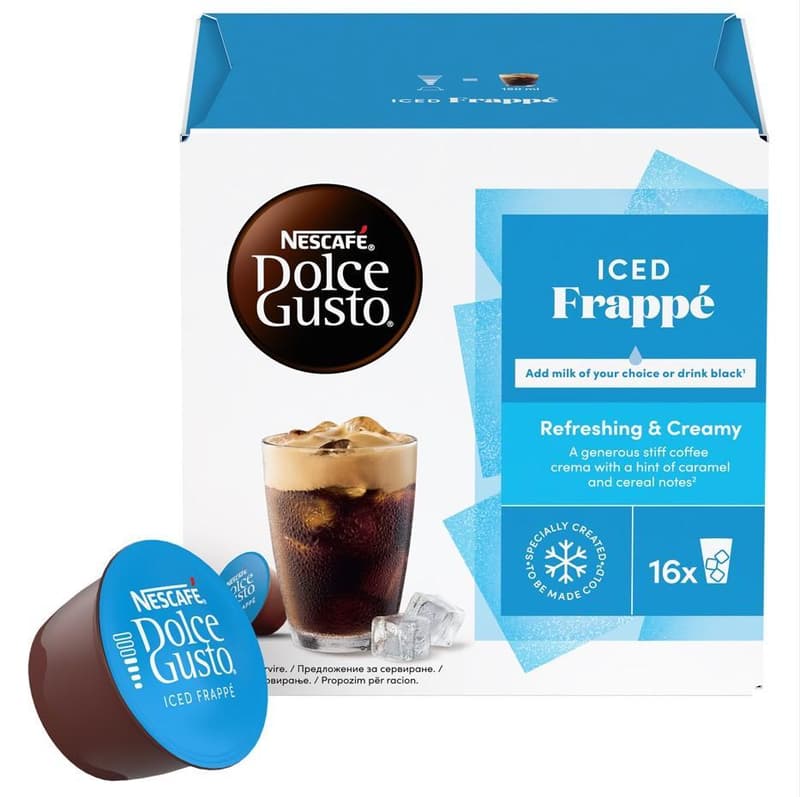 Nescafe Dolce Gusto Iced Frappé Coffee capsules