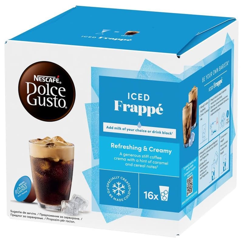 Nescafe Dolce Gusto Iced Frappé Coffee capsules