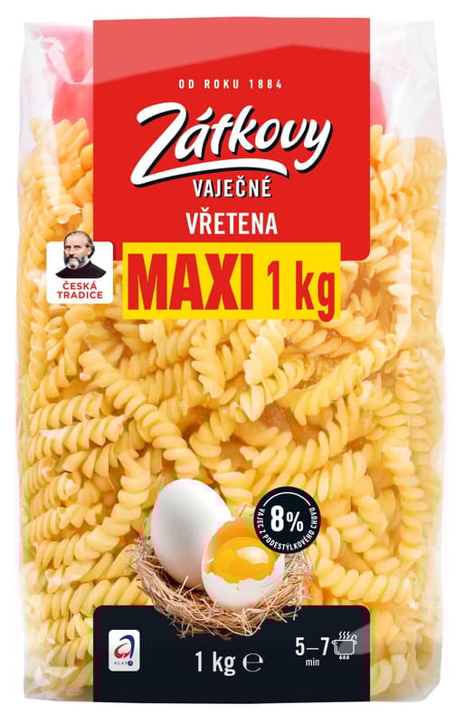 Zátkova vřetena XXL