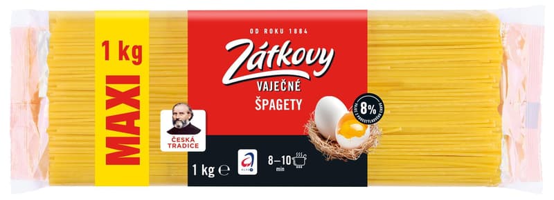 Zátkovy špagety XXL