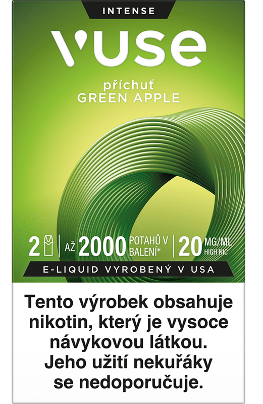Vuse GO Reload 1000 Pod Green Apple