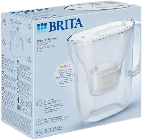 Brita Style Essential 2. 4 l, white, PO