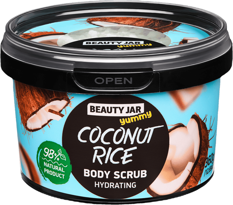 Coconut Rice body peeling