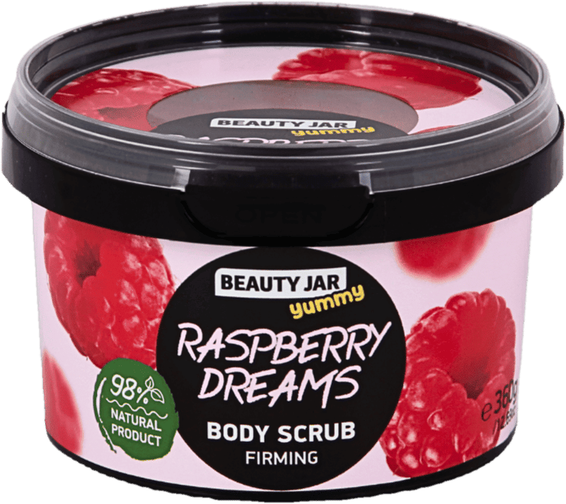Raspberry dreams body peeling