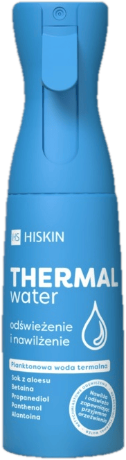 HiSkin Termální pleťová voda ve spreji
