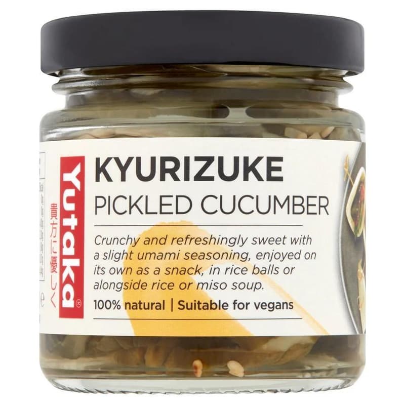 Yutaka Kyurizuke Nakládané okurky