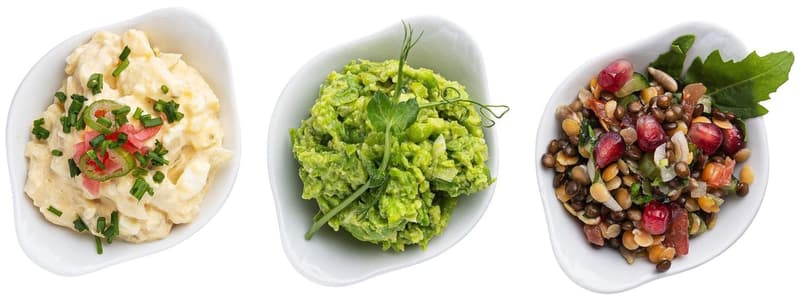 Vegetariánské saláty set ze Špejle 3×100 g