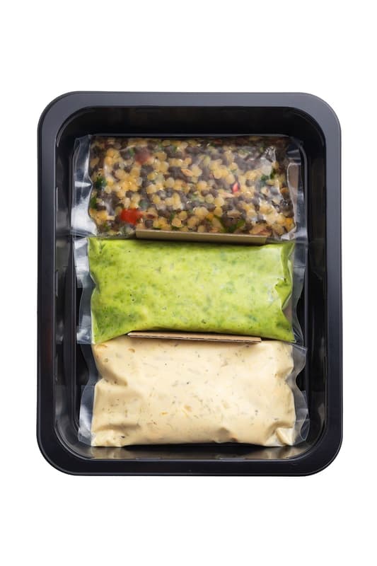 Vegetariánské saláty set ze Špejle 3×100 g