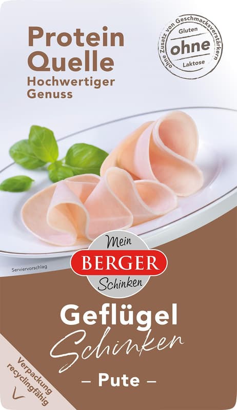 Berger Turkey Ham