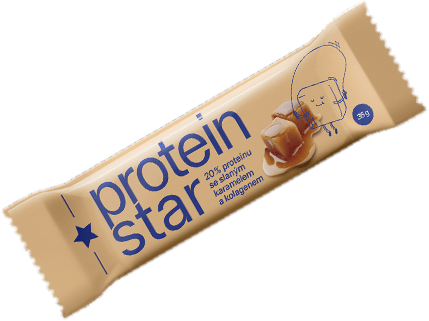 protein star 20% slaný karamel